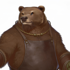 Blacksmith Bear — Practical & Applied