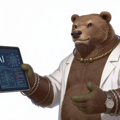 Data Scientist Bear — Analytical & Conceptual